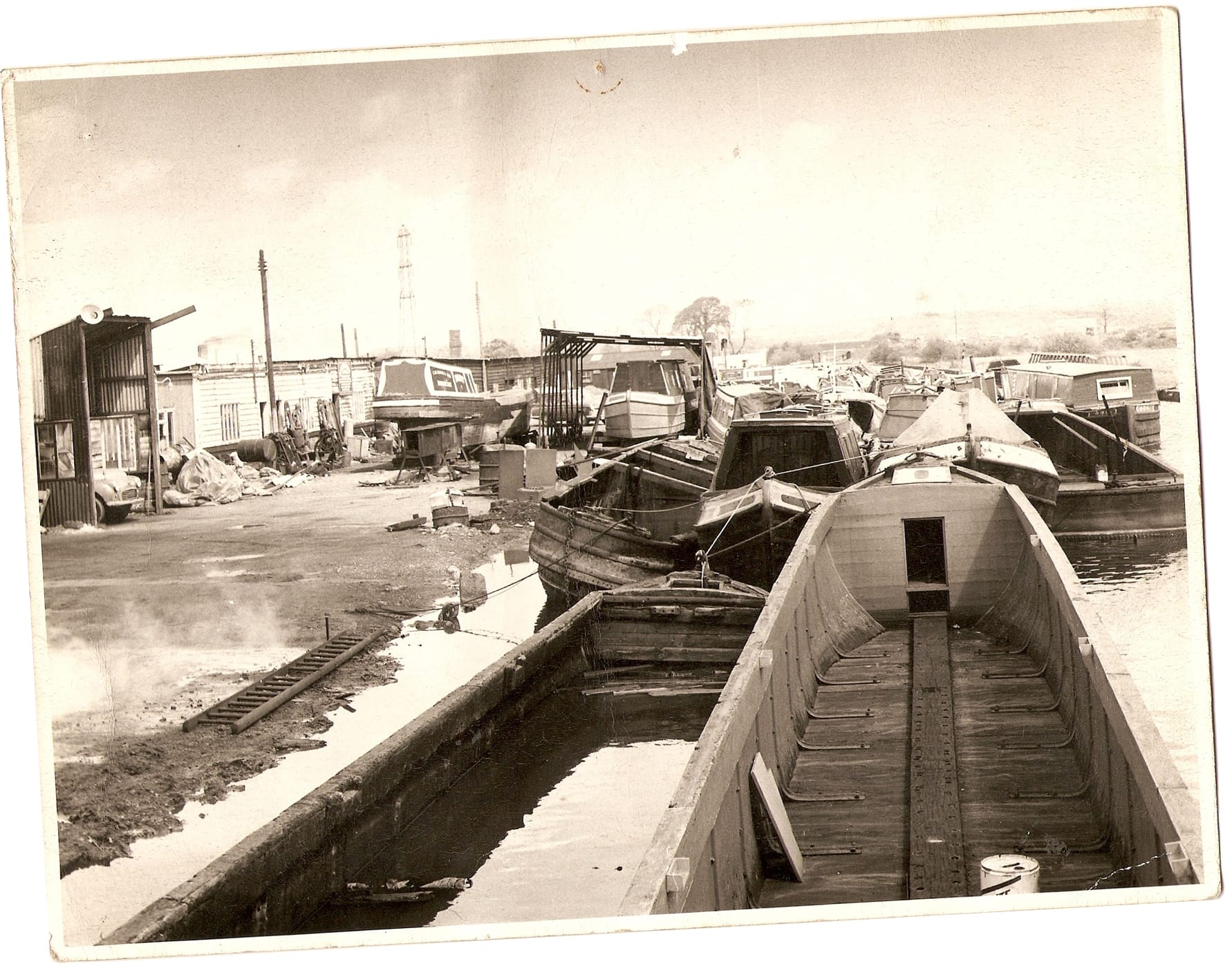Apollo Narrowboat Early Years