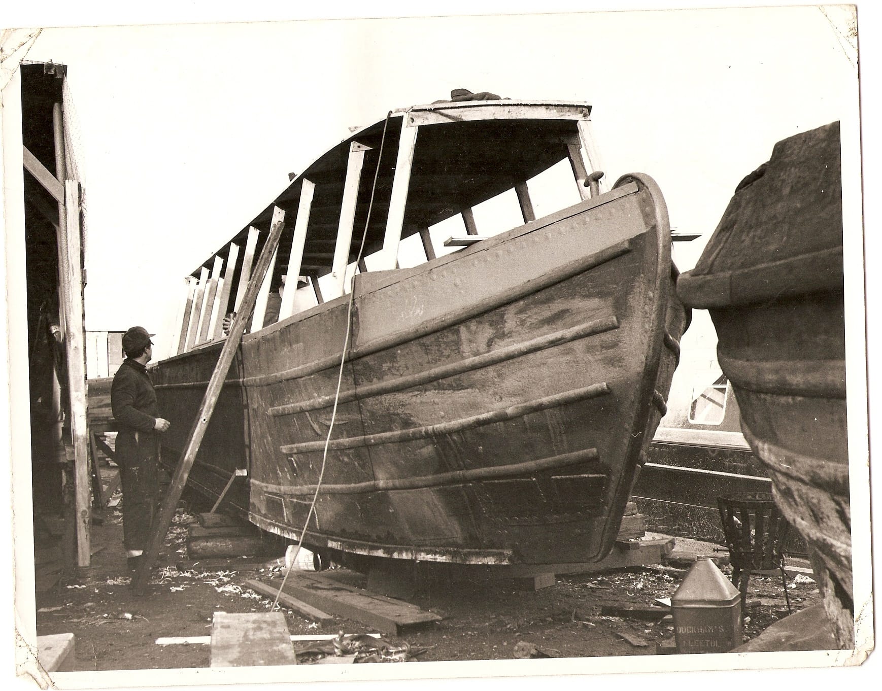 apollo historic narrowboat photo